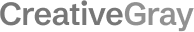 Logo for CreativeGray