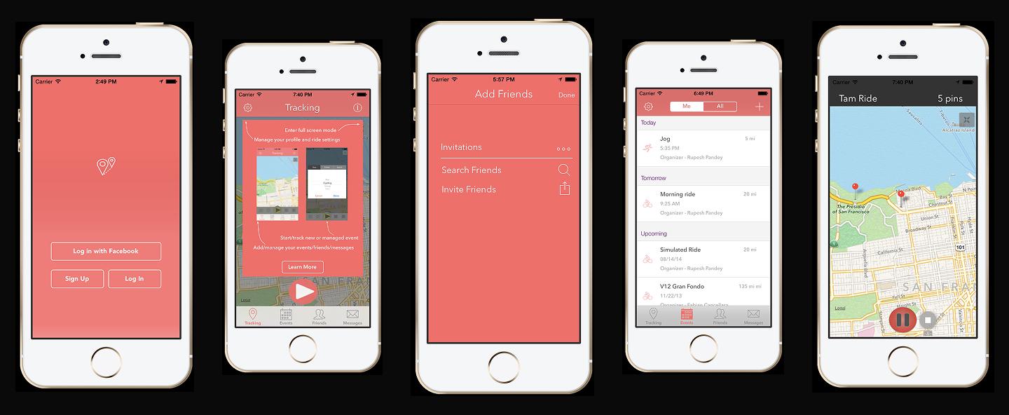 Image depicting RouteVu mobile app