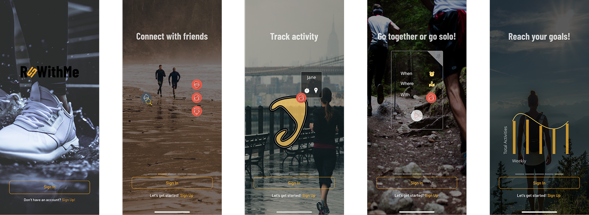 Image showing the outpatient app design