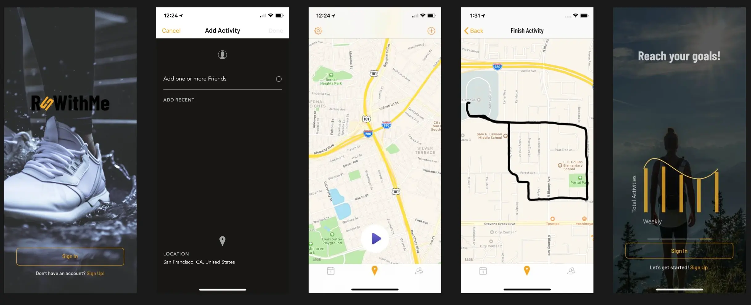 Image showing the outpatient app design